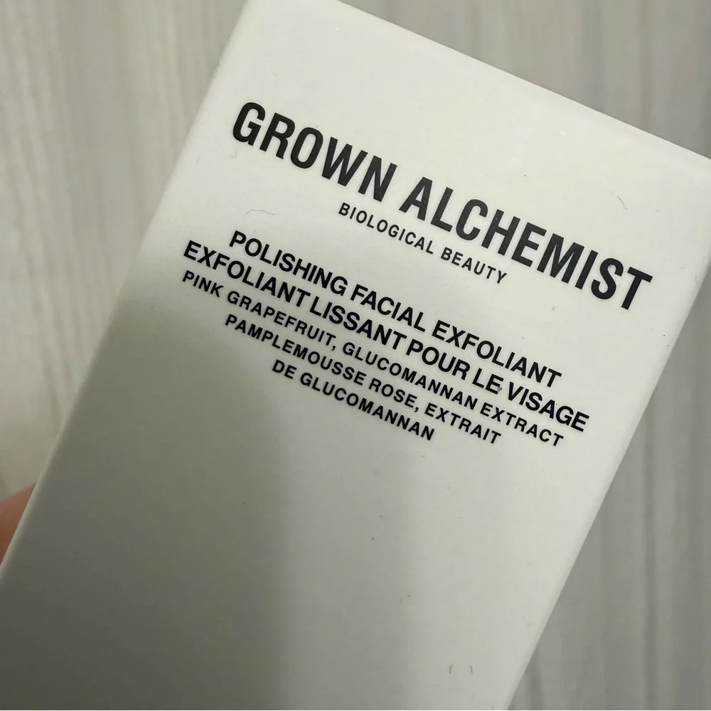 NIB🪩 Grown Alchemist Polishing Facial Exfoliant Scrub
